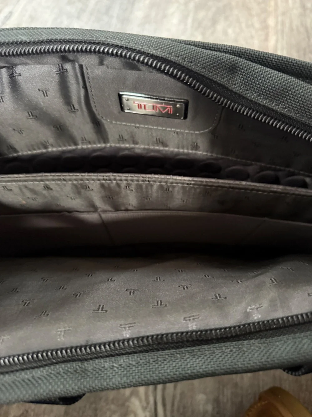 TUMI Black Briefcase